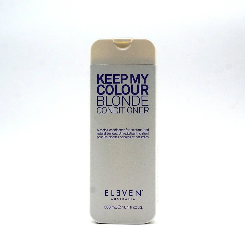 ELEVEN Keep My‎ Colour Blonde Conditioner 10.1oz NEW No Box